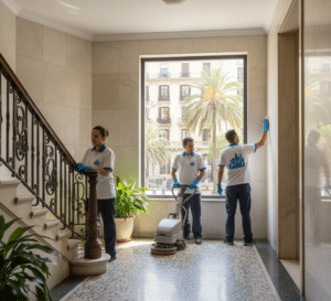 Limpieza comunidades de vecinos