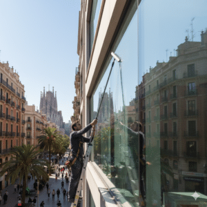 Limpieza de Cristales hasta 10 metros ( sin medios auxiliares)