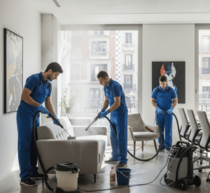 Limpieza de negocios