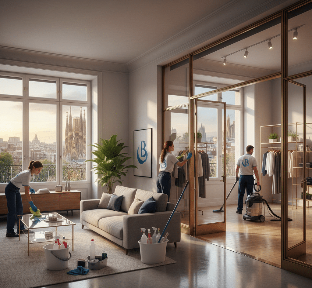 Limpieza de oficinas