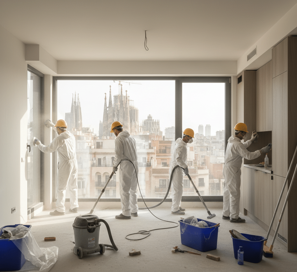 Limpieza finales de obra