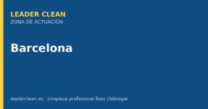Leader Clean limpieza profesional barcelona
