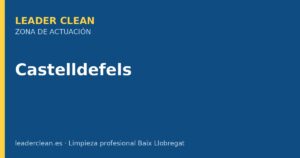 Leader Clean limpieza profesional castelldefels