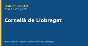 Leader Clean limpieza profesional cornella