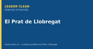 Leader Clean limpieza profesional el-prat