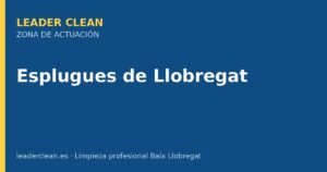 Leader Clean limpieza profesional esplugues