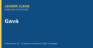 Leader Clean limpieza profesional gava