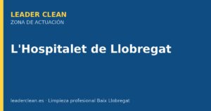 Leader Clean limpieza profesional hospitalet