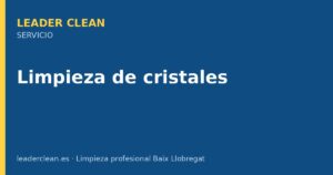 Leader Clean limpieza profesional limpieza cristales