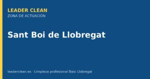 Leader Clean limpieza profesional sant-boi