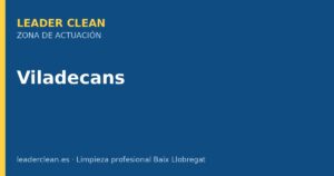 Leader Clean limpieza profesional viladecans